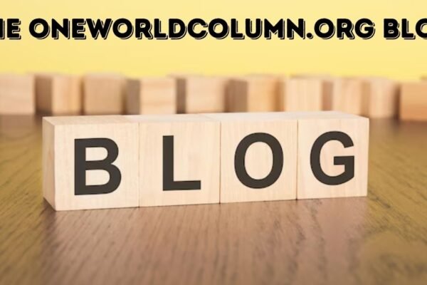 the oneworldcolumn.org blog