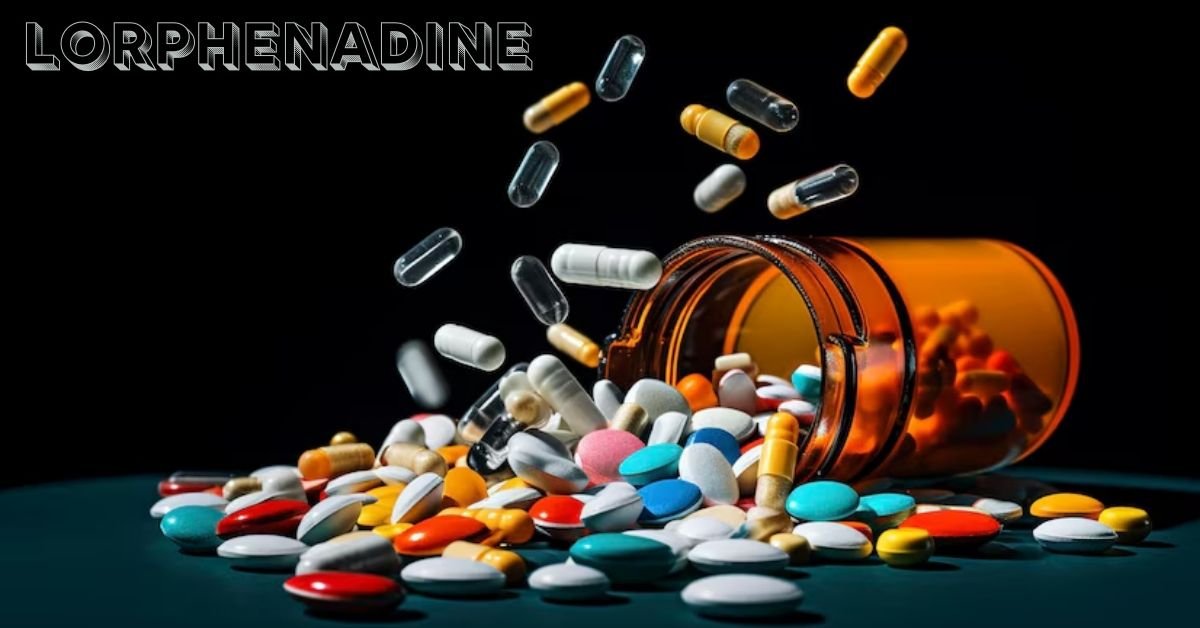 Lorphenadine