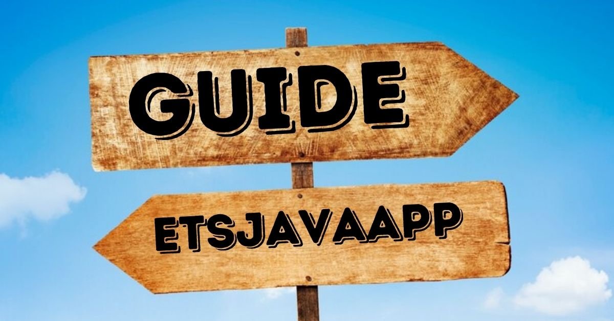 guide etsjavaapp