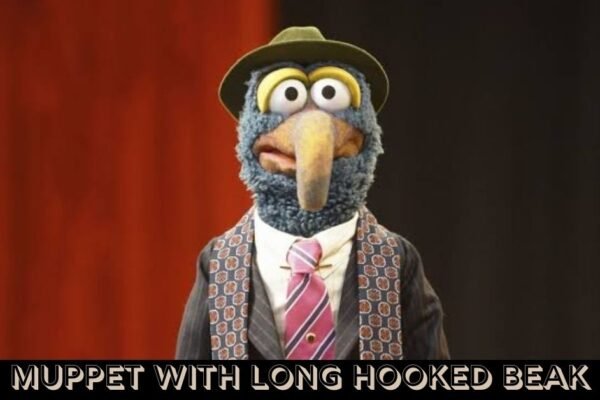 muppet with long hooked beak