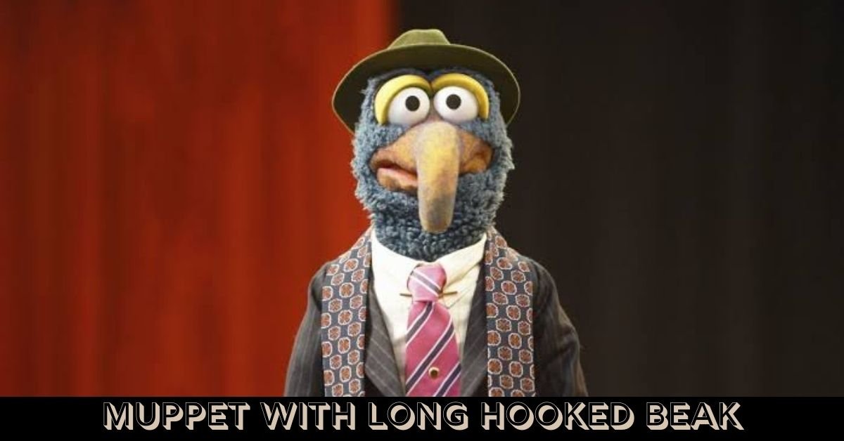 muppet with long hooked beak