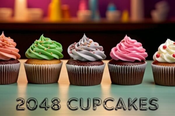 2048 cupcakes