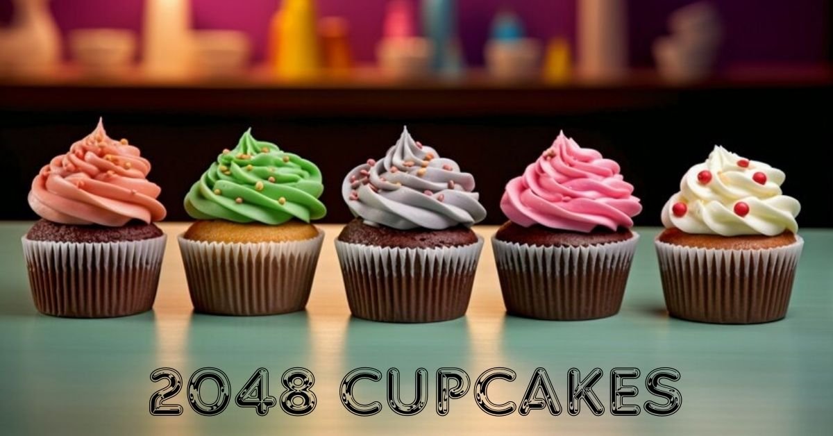 2048 cupcakes