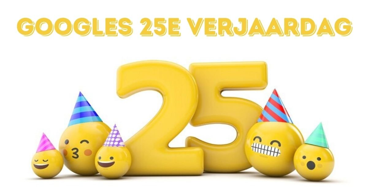 googles 25e verjaardag