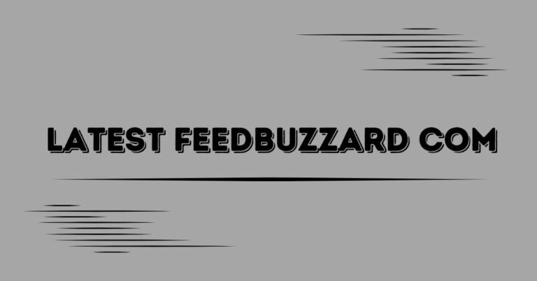 Latest Feedbuzzard Com