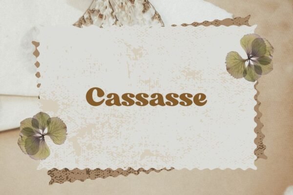 Cassasse