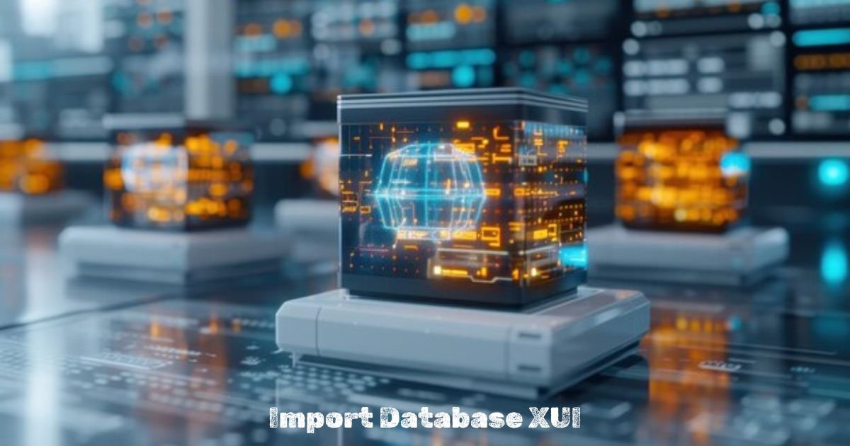 import database XUI