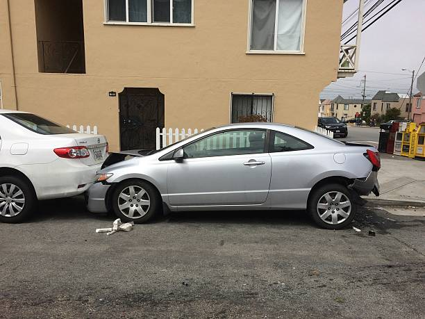 parking lot car accident