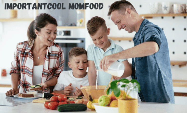 How importantcool momfood Can Help You Raise Happy, Healthy Kids